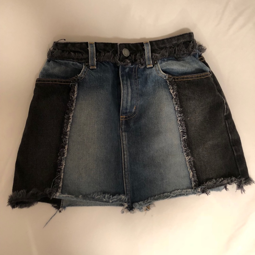 Carmar denim skirt